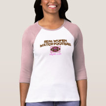 NFLPink.com Real Women Watch Football T-shirt