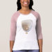 Ladies 3/4 Sleeve Raglan (Fitted)