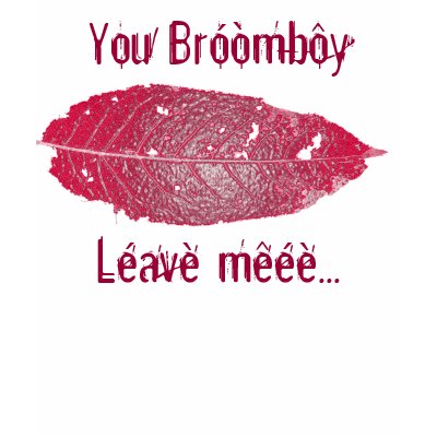 NFS "Brmby Leav m..." Camisole T-shirts by NaturalFractalSpaces