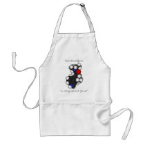 NFS "I'm cooking with acid! You not?" Apron by NaturalFractalSpaces NFS "I'm cooking with acid! You not?" Apron