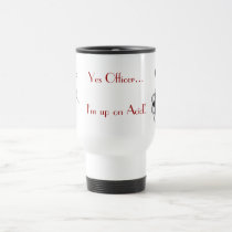 NFS "Yes Officer...I'm up on Acid!" Mug