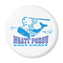 NGATI POROU 'PAIKEA' EAST COAST magnets