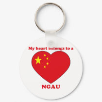 Ngau keychains by ValentinesDayTshirts Ngau keychains