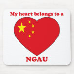 Ngau mousepads