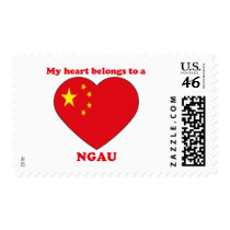 Ngau postage by ValentinesDayTshirts Ngau postage