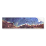 NGC3324 Keyhole Nebula in Carina Bumper Sticker