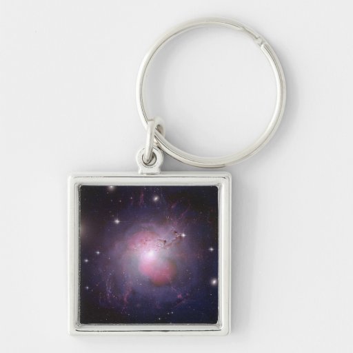 NGC 1275 Perseus cD galaxy Key Chain