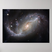 NGC 1672 posters