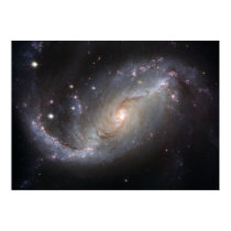 NGC 1672 posters