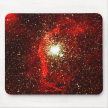 NGC 1850: Gas Clouds and Star Clusters Mouse Pad