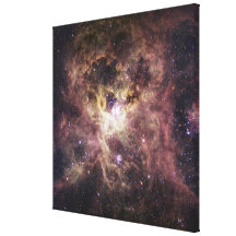 NGC 2070, The Tarantula Nebula Canvas Prints