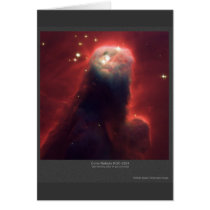 NGC-2264 Cone Nebula Greeting Card