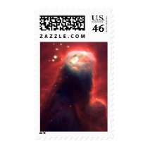 NGC 2264 Cone Nebula postage by walgenn NGC 2264 Cone Nebula postage