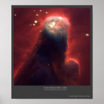 NGC-2264 Cone Nebula Poster