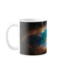 NGC 2818 Planetary nebula glowing Coffee Mug