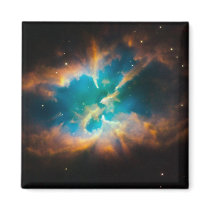 NGC 2818 Planetary nebula glowing Refrigerator Magnets