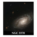 NGC 3370 posters