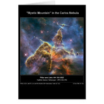 NGC-3372 "Mystic Mountain" Card