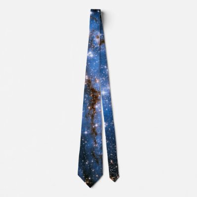 NGC 346 Infant Stars Tie