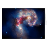 NGC 4038-4039 Candy star cluster Greeting Card