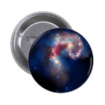 NGC 4038-4039 Candy star cluster Pinback Button
