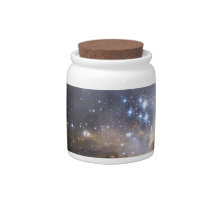 NGC 602 bright stars Candy Dish