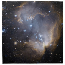NGC 602 bright stars Cloth Napkins