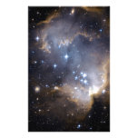 NGC 602 bright stars Customized Stationery