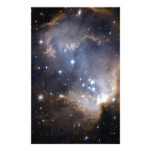 NGC 602 bright stars Customized Stationery