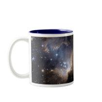 NGC 602 bright stars in the Milky Way Mug