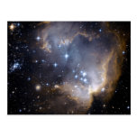 NGC 602 bright stars in the Milky Way Post Card