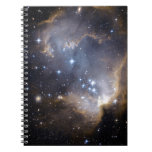 NGC 602 bright stars Spiral Note Books
