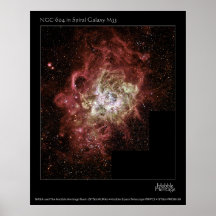 NGC 604 POSTER