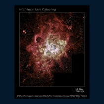 NGC 604 posters by Space_Exploration NGC 604 posters