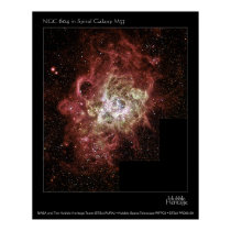 NGC 604 posters