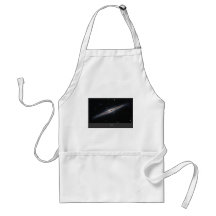 NGC-891 spiral galaxy Aprons