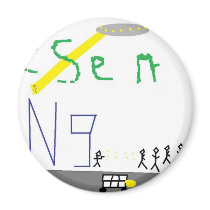 NGG official Merchandise magnets by NGGshop NGG official Merchandise magnets