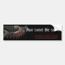 NGL Bumber Sticker Bumper Sticker