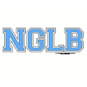 NGLB LOGO Powder Blue, No Girl Left Behind t-shirts