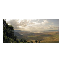 Ngorongoro Crater, Tanzania posters