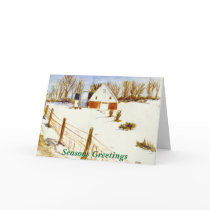 NH1, Seasons Greetings Greeting Cards