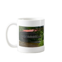 NH Covered Bridge Mug