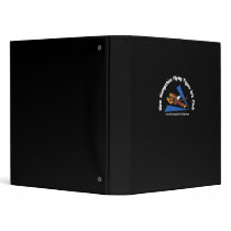 NH Flying Tigers logo binder