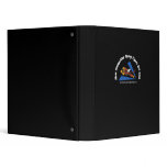 NH Flying Tigers logo binder