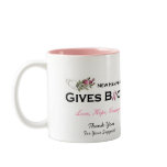 NH Gives Back Coffee Mug - Thanks Support