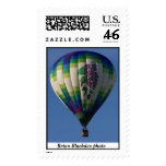 NH Hot Air Balloon Postage Stamp