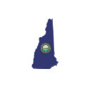 NH State Flag hat