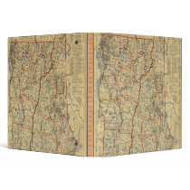 NH, Vt 3 Ring Binder