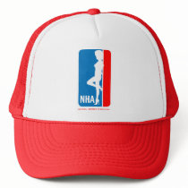 NHA (National Hooker's Association) hats