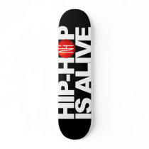 [NHI] Deck: HIP-HOP IS ALIVE Skateboard Deck